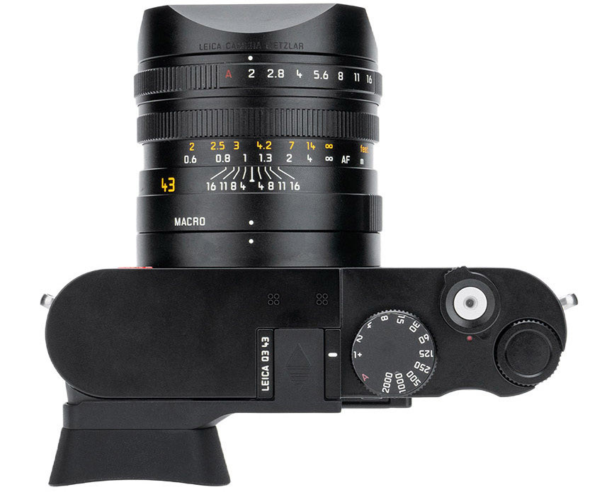 Наглазник для Leica Q3 / Q3 43 удлинённый