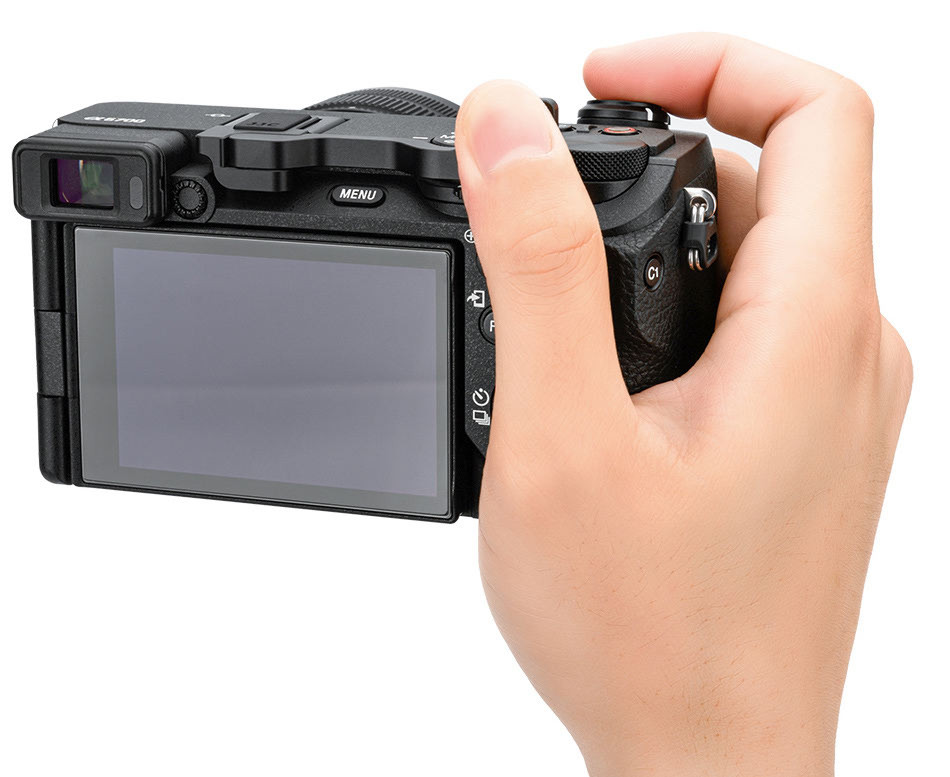 Дополнительный хват для Sony a6700
