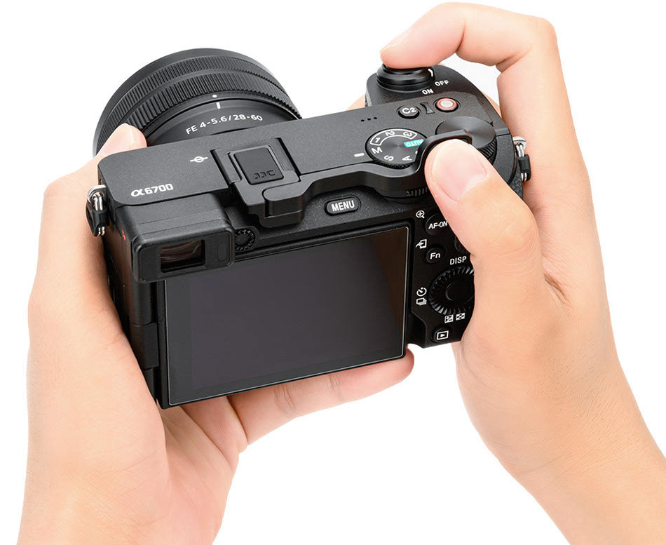 Дополнительный хват для Sony a6700