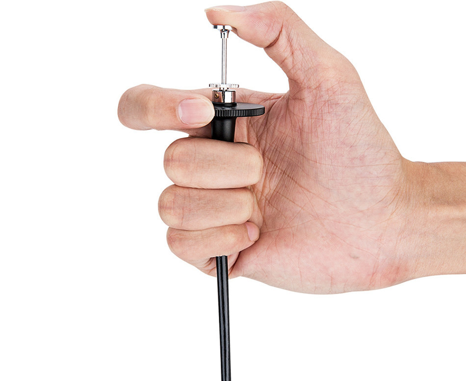 Механический тросик управления затвором (70 cм) с фиксацией, черный
