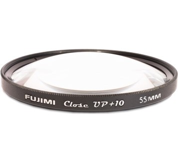 Макрофильтр 55 мм Fujimi Close up +10