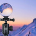 Хрустальный шар фотографический 80 мм с подставкой Arca-Swiss