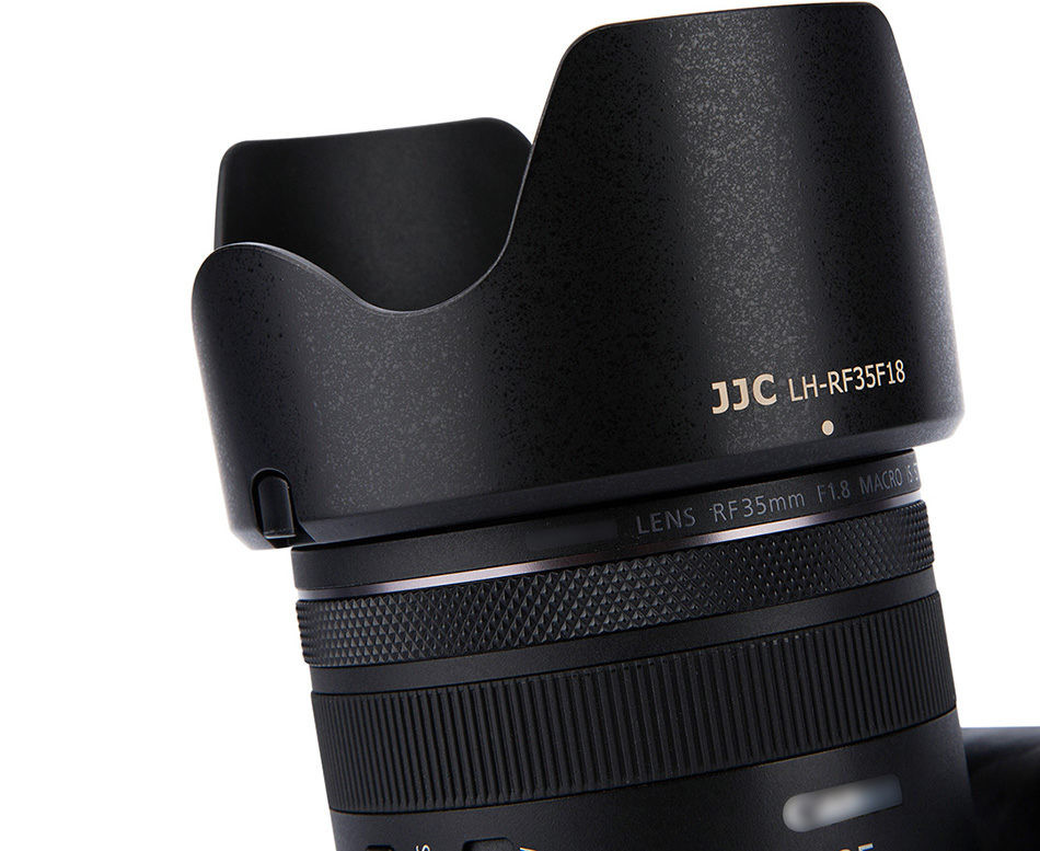 Бленда JJC LH-RF35F18 BLACK (Canon EW-52) лепестковая