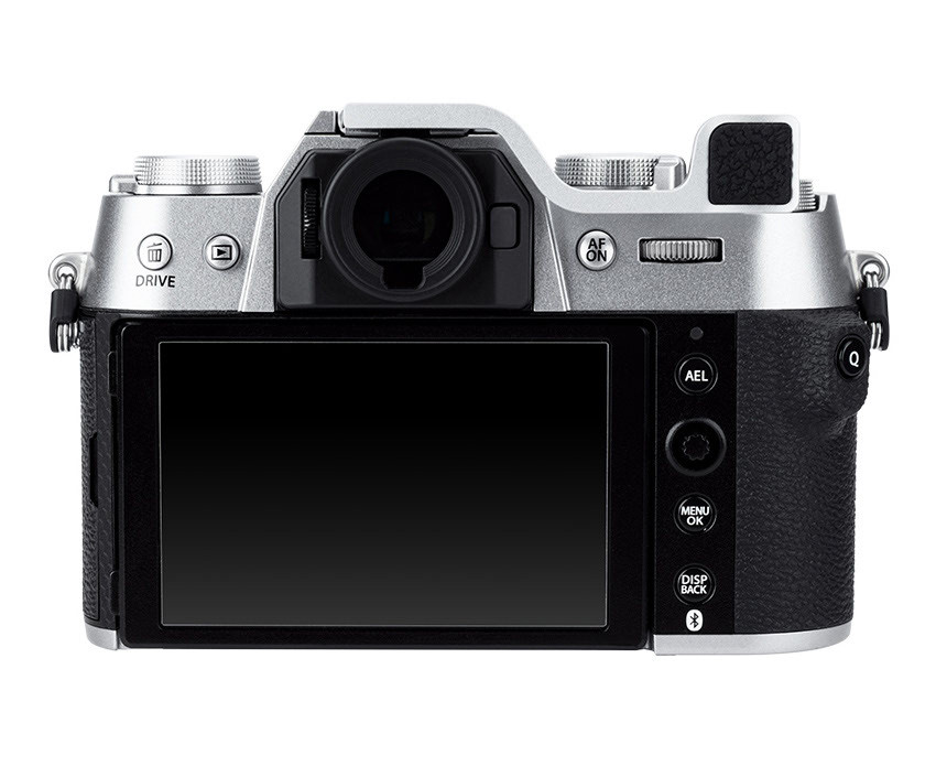 Дополнительный хват для Fujifilm X-T50 (серебристый цвет)