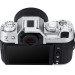 Дополнительный хват для Fujifilm X-T50 (серебристый цвет)