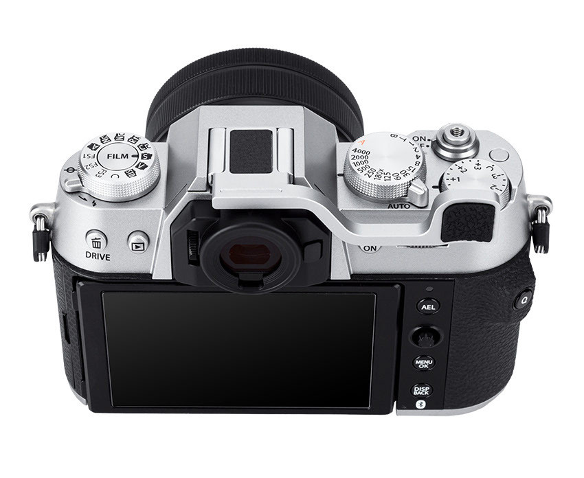 Дополнительный хват для Fujifilm X-T50 (серебристый цвет)