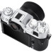 Дополнительный хват для Fujifilm X-T50 (серебристый цвет)