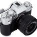 Дополнительный хват для Fujifilm X-T50 (серебристый цвет)