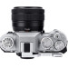 Дополнительный хват для Fujifilm X-T50 (серебристый цвет)