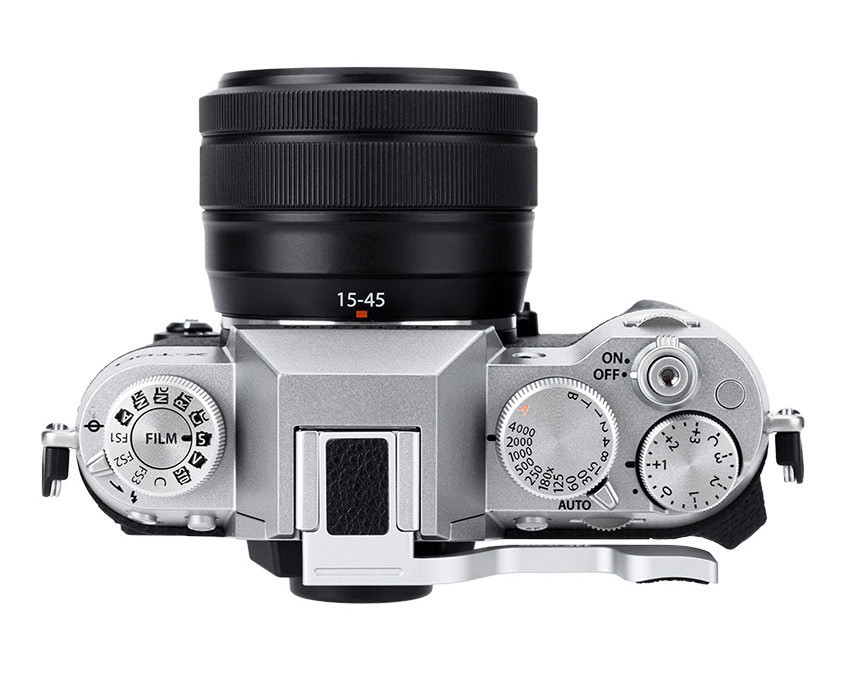 Дополнительный хват для Fujifilm X-T50 (серебристый цвет)