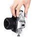 Дополнительный хват для Fujifilm X-T50 (серебристый цвет)