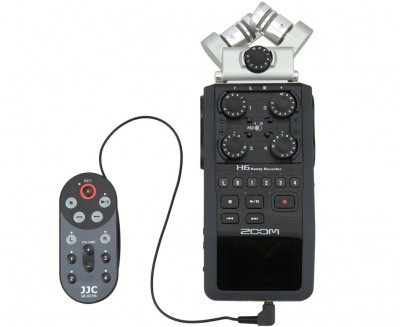 Проводной пульт для диктофона Zoom H6 (Zoom RCH6 Remote Controller)