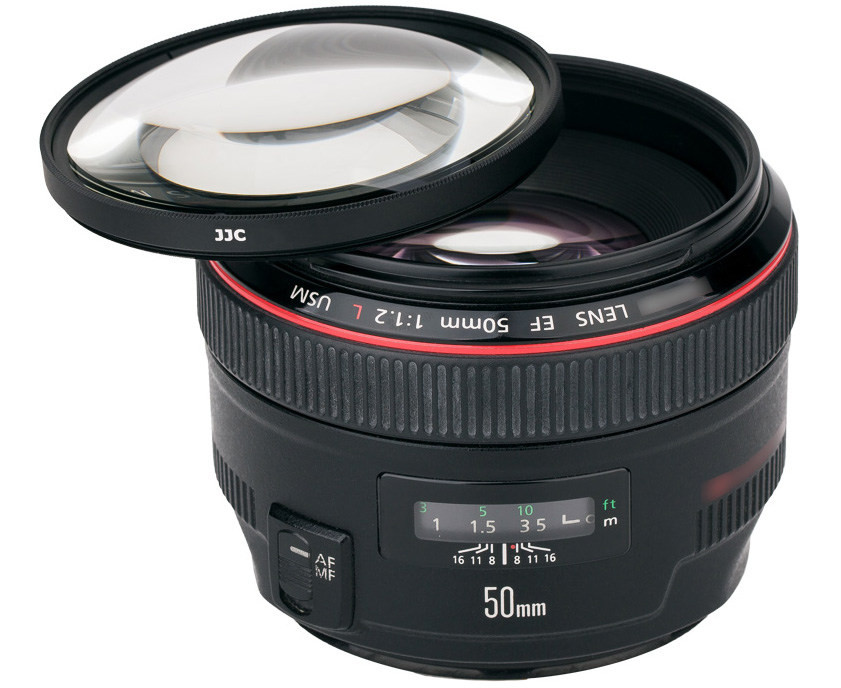 Макрофильтр 52 мм +10 JJC Close-up