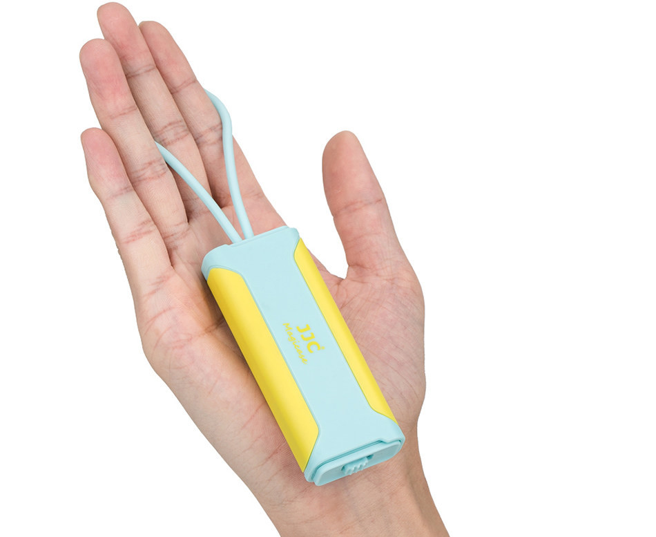 Чехол для SD / microSD / TF карт памяти и nano SIM с OTG картридером (желто-синий)