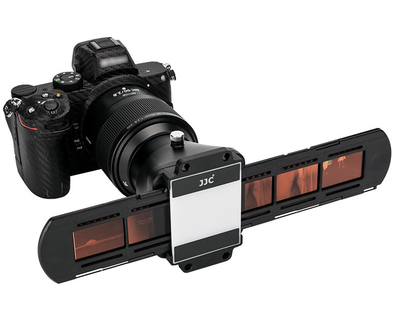 Набор адаптеров оцифровки плёнки и слайдов 35 мм для объективов Canon, Nikon, Sony, Olympus, Laowa