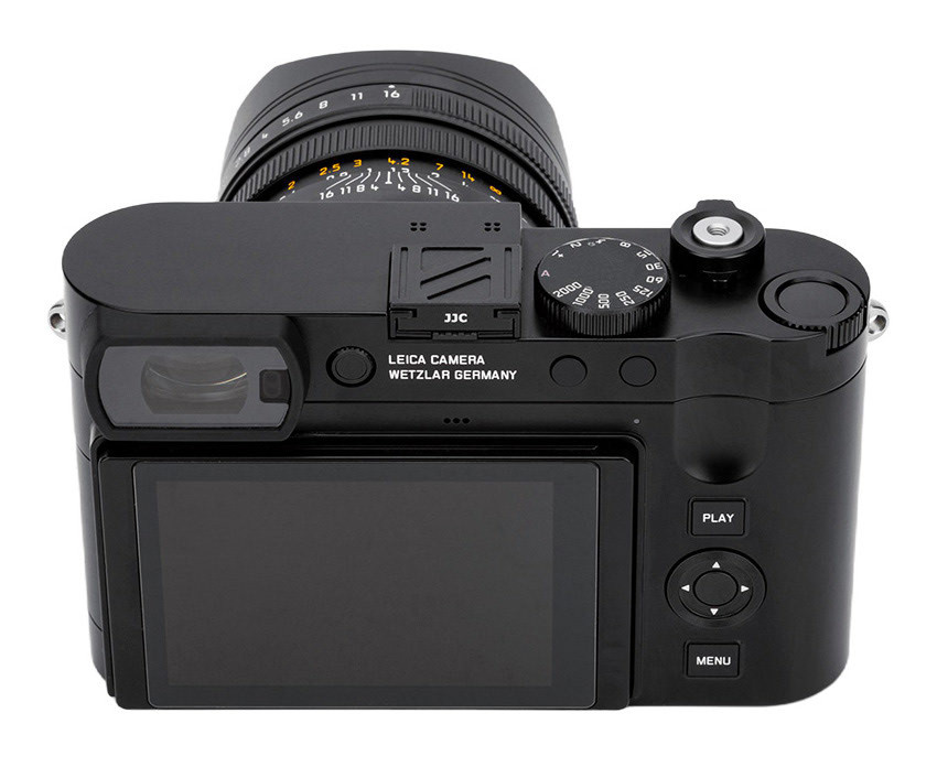 Заглушка на горячий башмак для камер Leica Q2 / Q3 / Q3 43 (чёрный цвет)