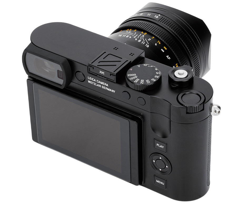 Заглушка на горячий башмак для камер Leica Q2 / Q3 / Q3 43 (чёрный цвет)