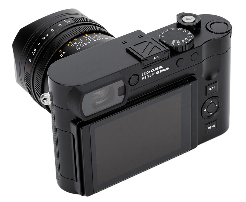 Заглушка на горячий башмак для камер Leica Q2 / Q3 / Q3 43 (чёрный цвет)