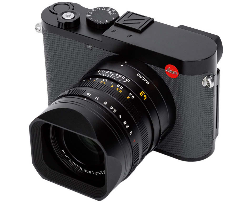 Заглушка на горячий башмак для камер Leica Q2 / Q3 / Q3 43 (чёрный цвет)