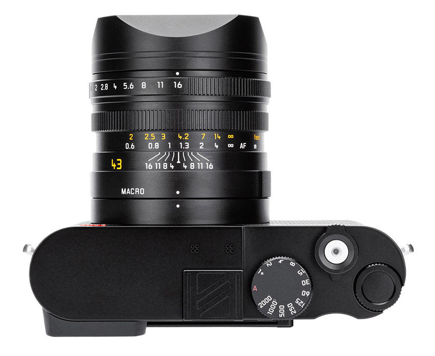 Заглушка на горячий башмак для камер Leica Q2 / Q3 / Q3 43 (чёрный цвет)