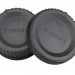 Комплект байонетной и задней крышки объектива Nikon F (BF-1A / BF-1B)