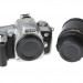 Комплект байонетной и задней крышки объектива Nikon F (BF-1A / BF-1B)