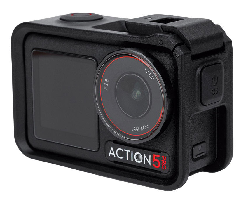 Комплект светофильтров для DJI Osmo Action 5 Pro / Action 4 / Action 3 (ND8PL, ND16PL, ND32PL, ND64PL)