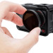 Комплект светофильтров для DJI Osmo Action 5 Pro / Action 4 / Action 3 (ND8PL, ND16PL, ND32PL, ND64PL)