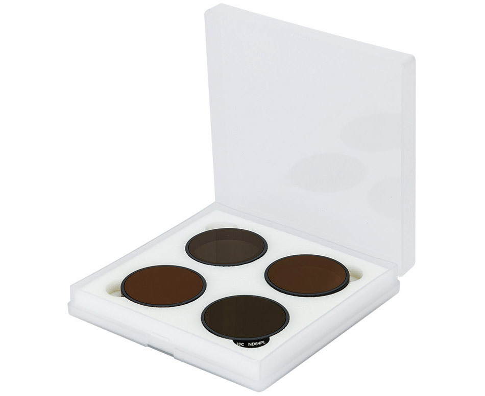Комплект светофильтров для DJI Osmo Action 5 Pro / Action 4 / Action 3 (ND8PL, ND16PL, ND32PL, ND64PL)