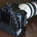 Вертикальная ручка Pixel E-9 (Canon BG-E9) для фотокамеры Canon 60D