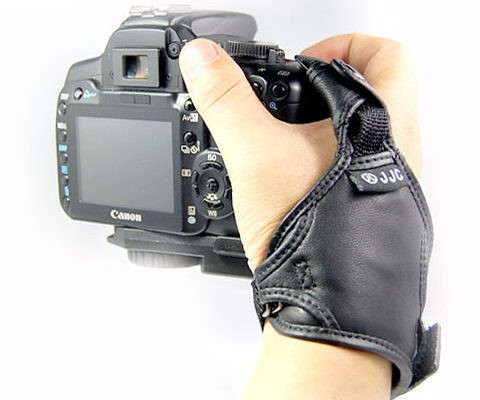 Кистевой ремень JJC HS-N (кожа)