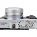 Бленда JJC LH-JX70II (Fujifilm LH-X70) серебристая