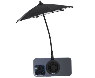 MagSafe зонтик для смартфона (диаметр 25 см), чёрный цвет