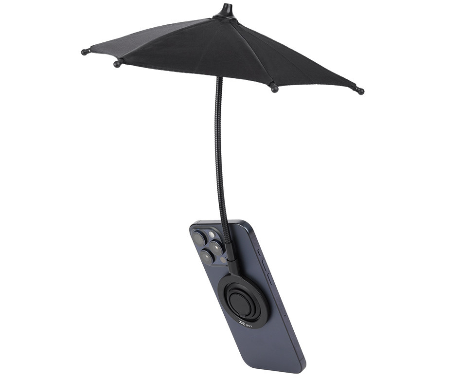 MagSafe зонтик для смартфона (диаметр 25 см), чёрный цвет
