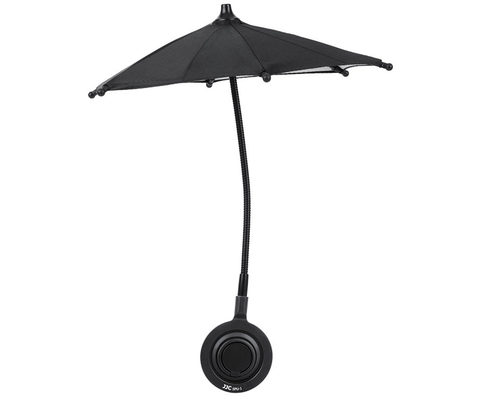 MagSafe зонтик для смартфона (диаметр 25 см), чёрный цвет