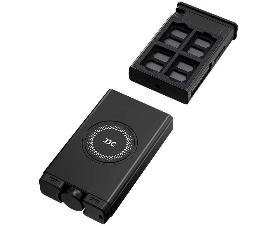 Многофункциональная станция для карт памяти (чёрный цвет)