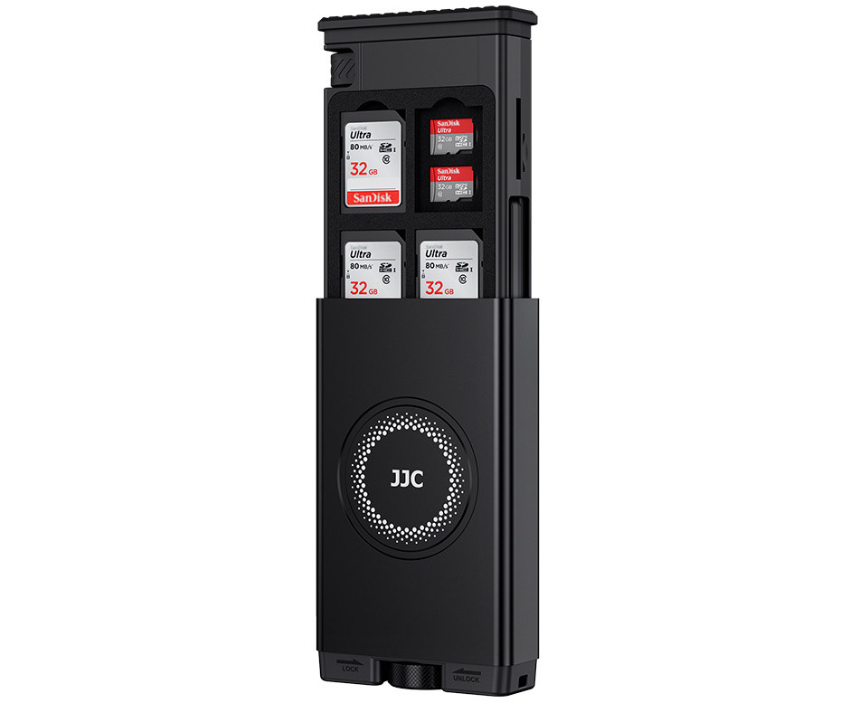 Многофункциональная станция для карт памяти (чёрный цвет)