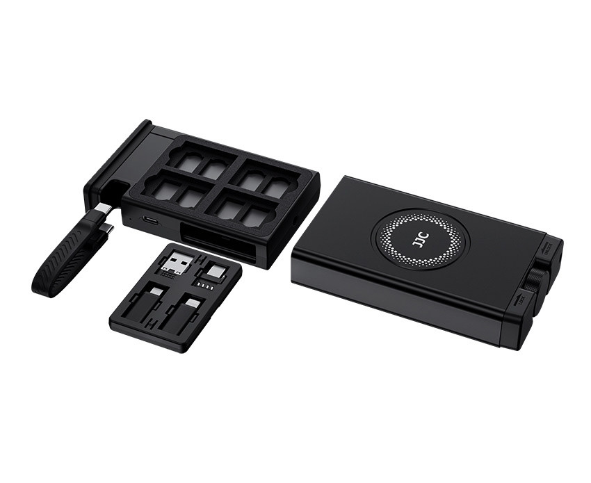 Многофункциональная станция для карт памяти (чёрный цвет)