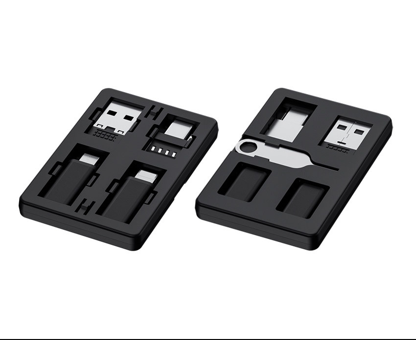 Многофункциональная станция для карт памяти (чёрный цвет)