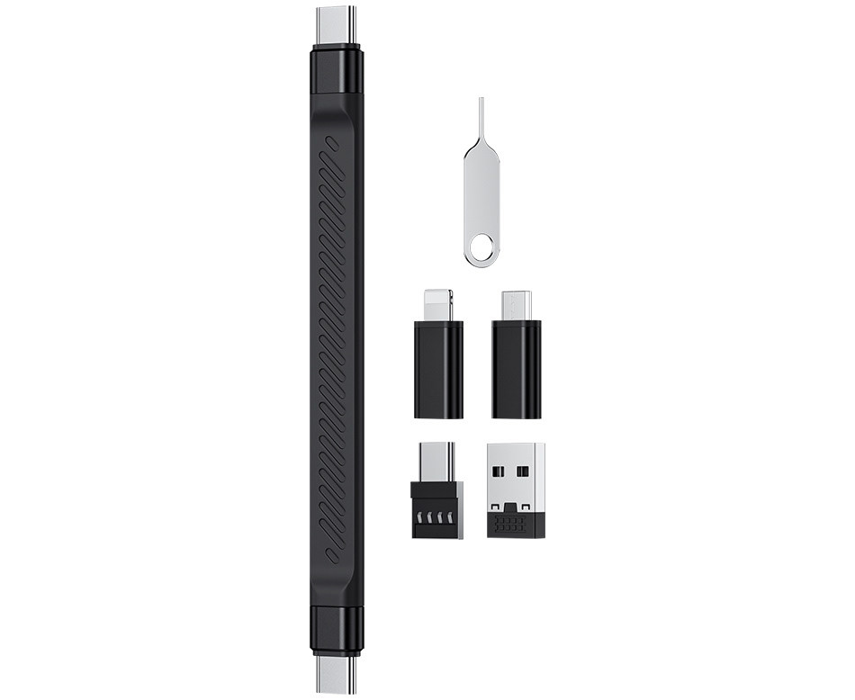 Многофункциональная станция для карт памяти (чёрный цвет)