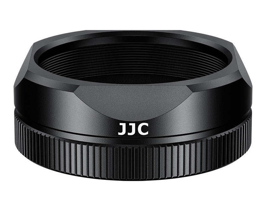 Бленда квадратная с крышкой для Fujifilm X Half (чёрный цвет)