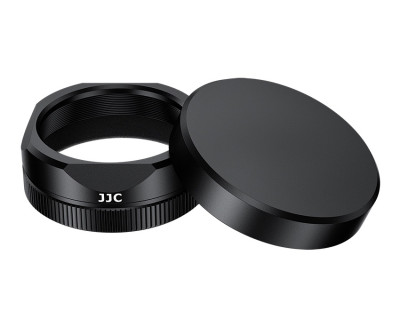 Бленда квадратная с крышкой для Fujifilm X Half (чёрный цвет)