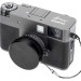 Бленда квадратная с крышкой для Fujifilm X Half (чёрный цвет)