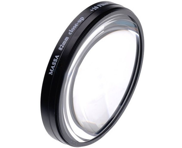 Макрофильтр 86 мм MASSA Close up +10