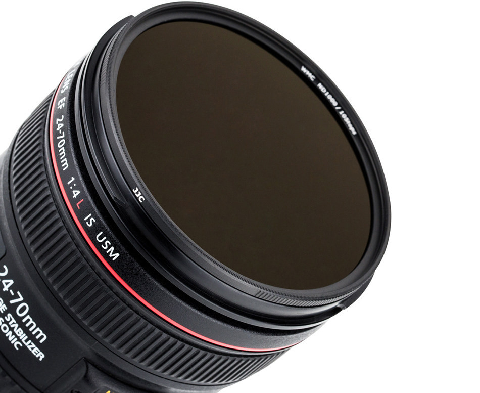 Светофильтр нейтрально серый 67 мм ND1000 JJC Ultra Slim