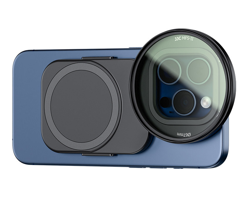 Система установки светофильтров 67 мм на iPhone 14 / 15 / 16 Pro и Pro Max