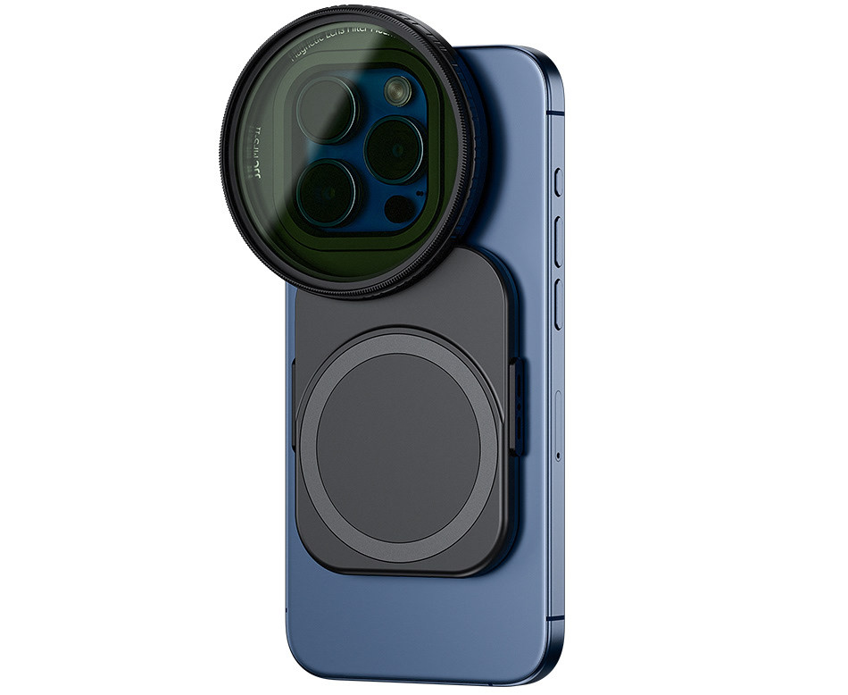 Система установки светофильтров 67 мм на iPhone 14 / 15 / 16 Pro и Pro Max