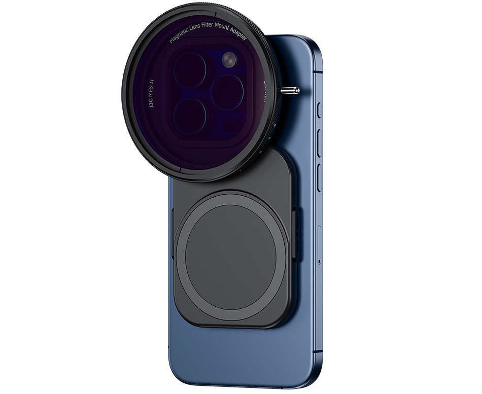 Система установки светофильтров 67 мм на iPhone 14 / 15 / 16 Pro и Pro Max