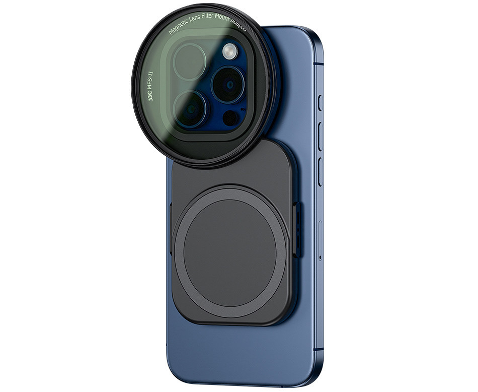 Система установки светофильтров 67 мм на iPhone 14 / 15 / 16 Pro и Pro Max