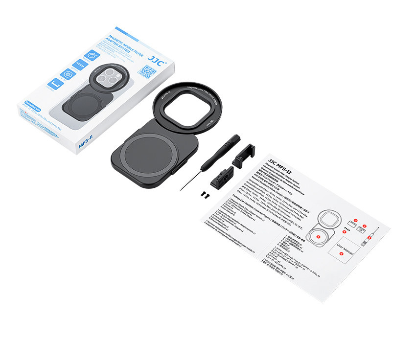 Система установки светофильтров 67 мм на iPhone 14 / 15 / 16 Pro и Pro Max